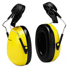 3M 7000002326, CAP-MOUNT EARMUFFS HEARING CONSERVATION H9P3E